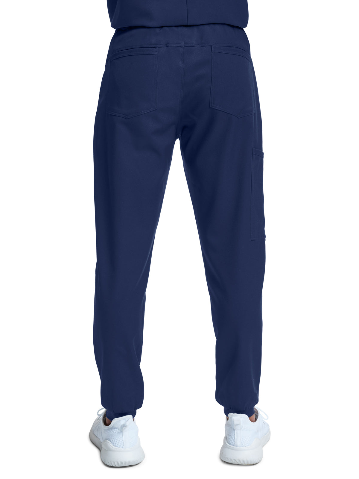Men's Internal Drawstring Jogger Pant - WB431 - Navy
