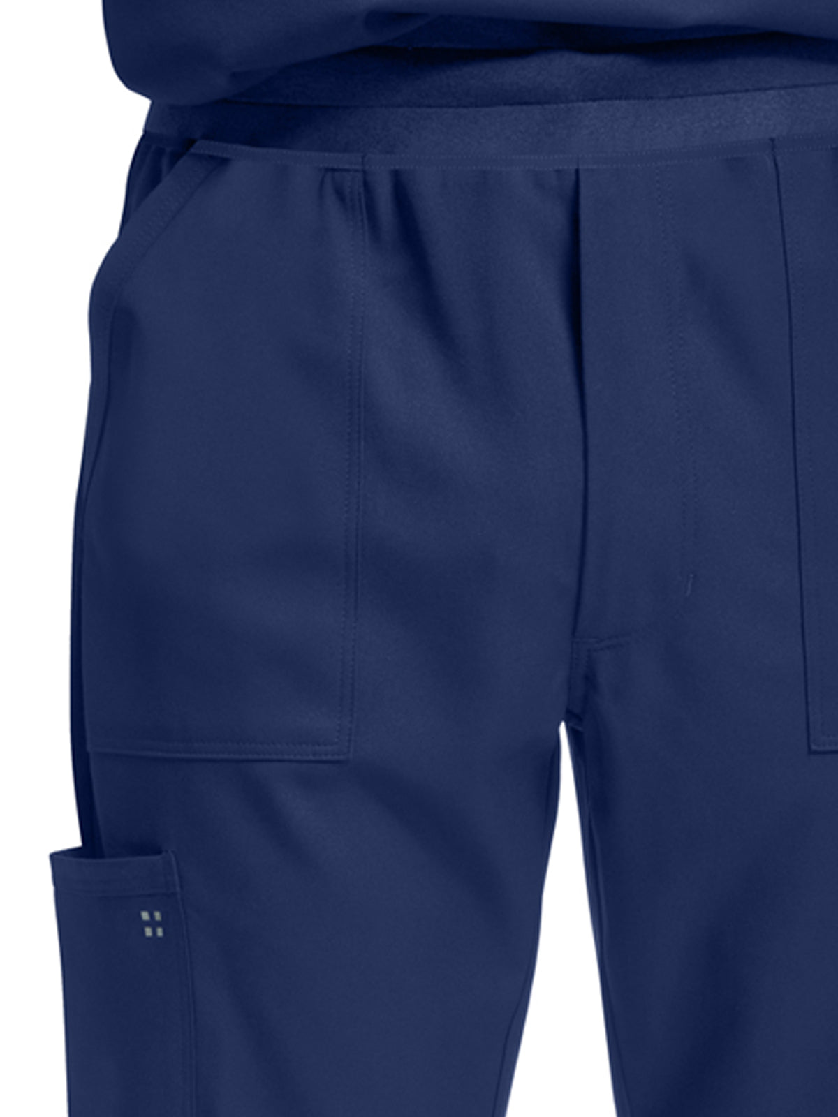 Men's Internal Drawstring Jogger Pant - WB431 - Navy