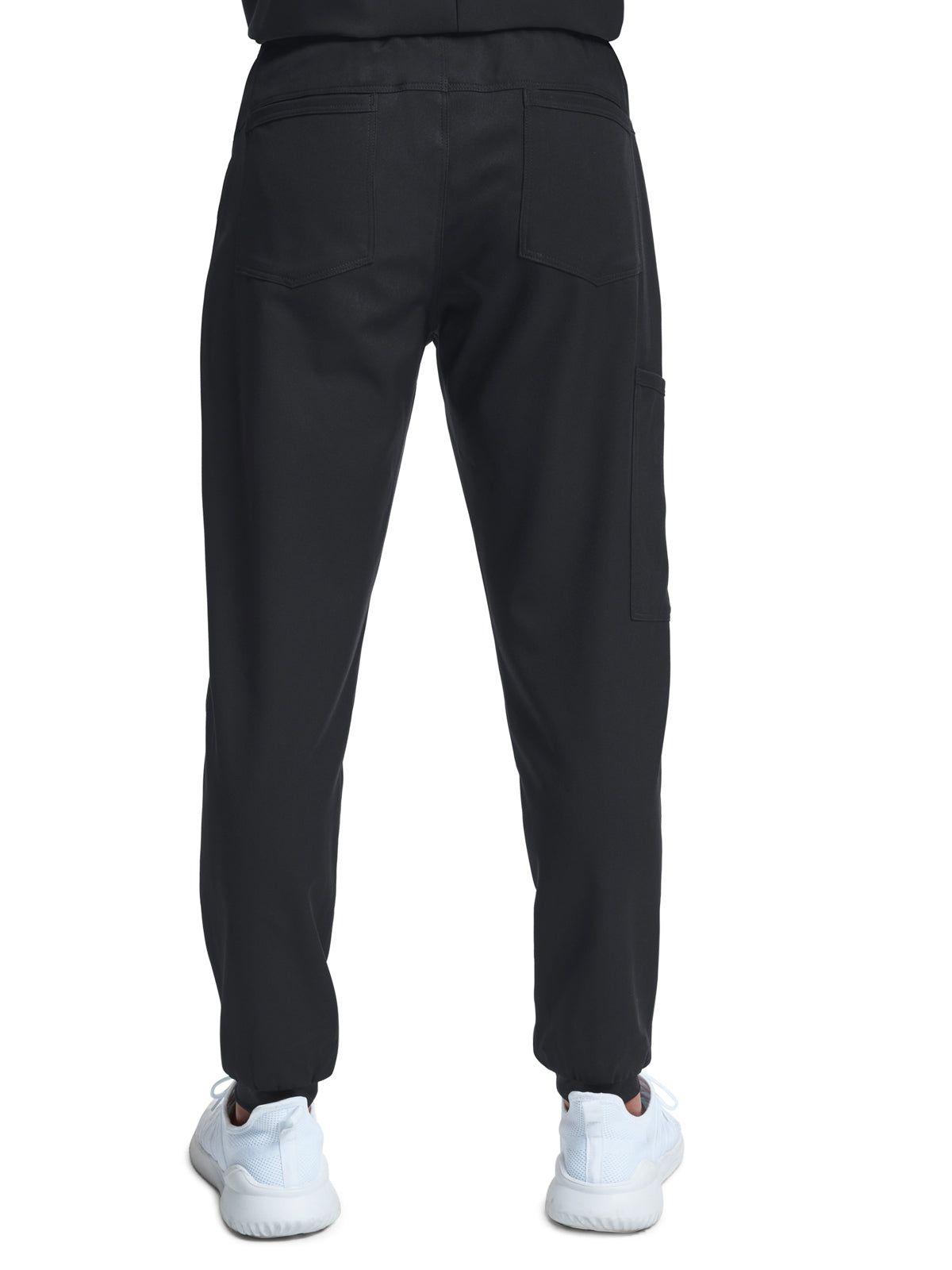Men's Internal Drawstring Jogger Pant - WB431 - Pewter