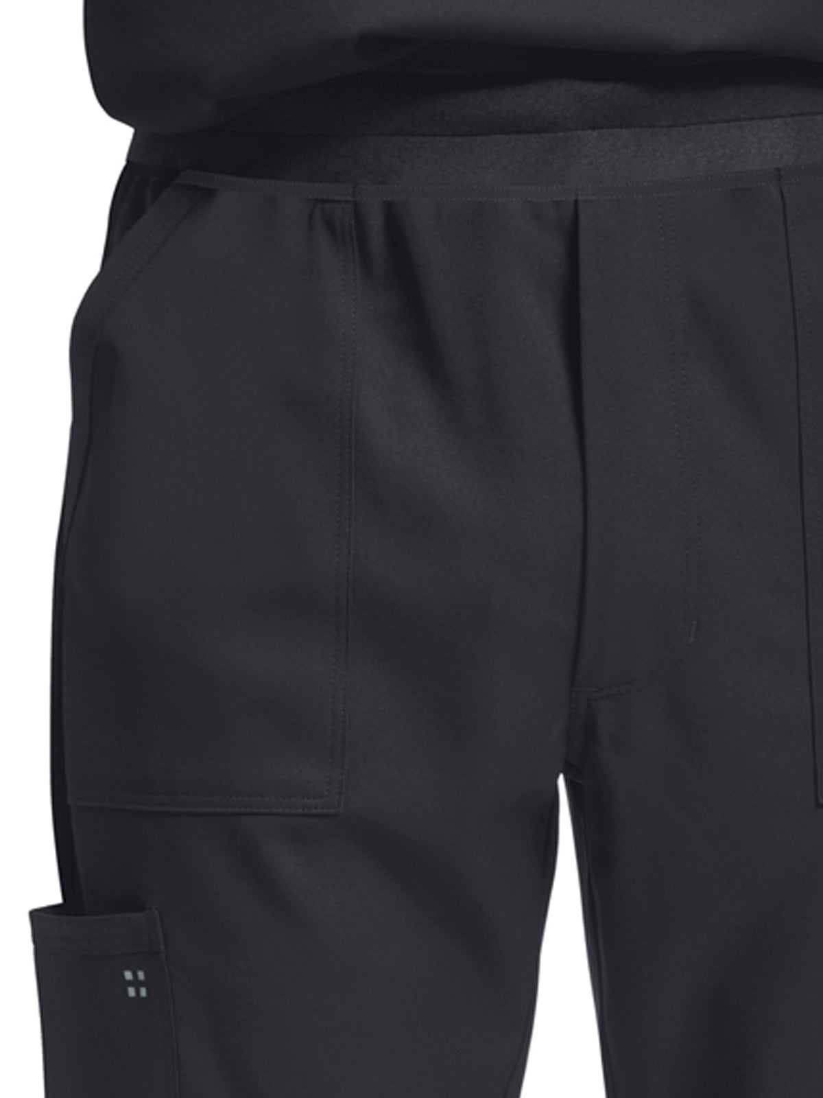 Men's Internal Drawstring Jogger Pant - WB431 - Pewter