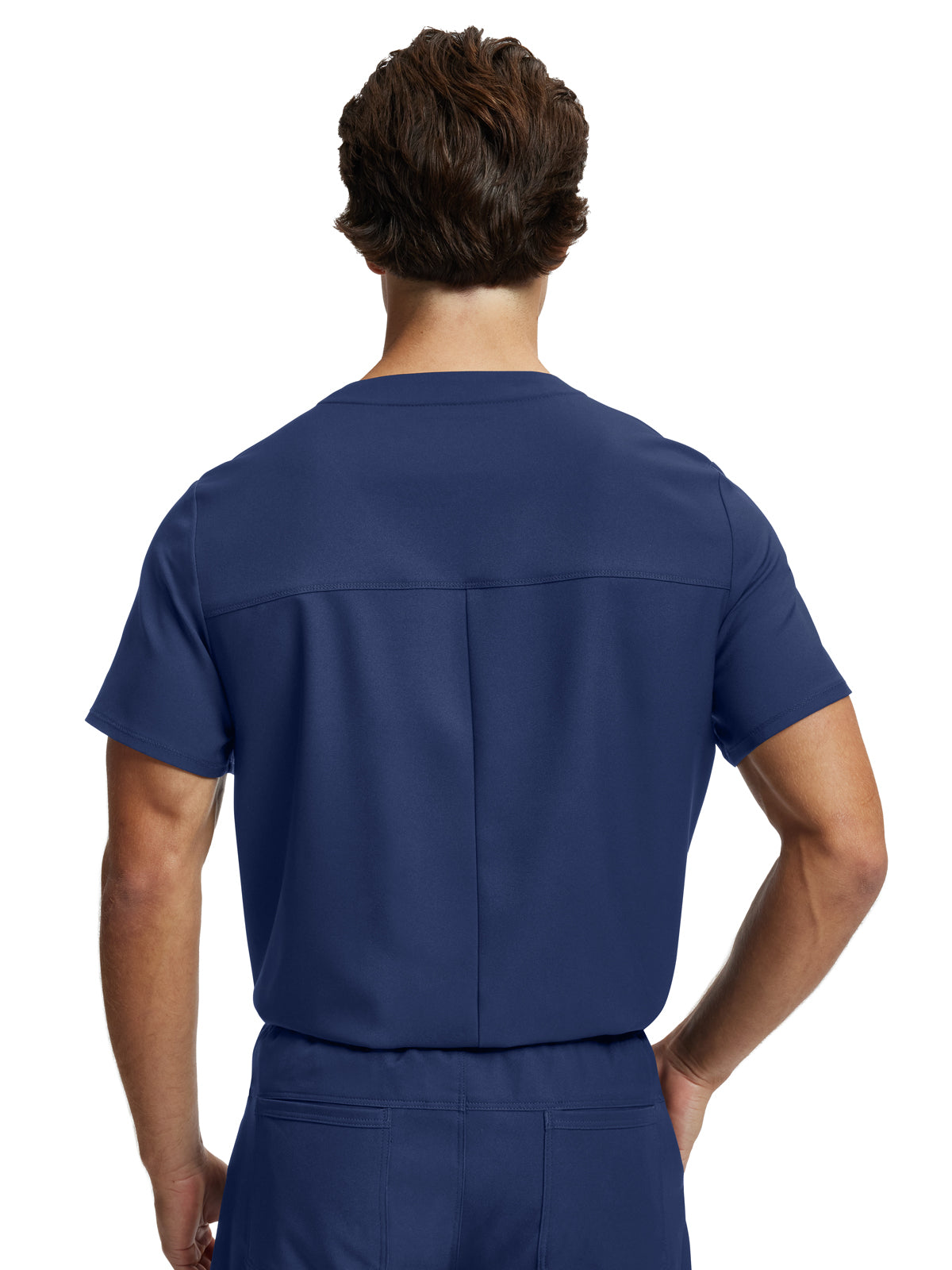 Men's Tuck-In V-Neckline Top - WT150 - Navy