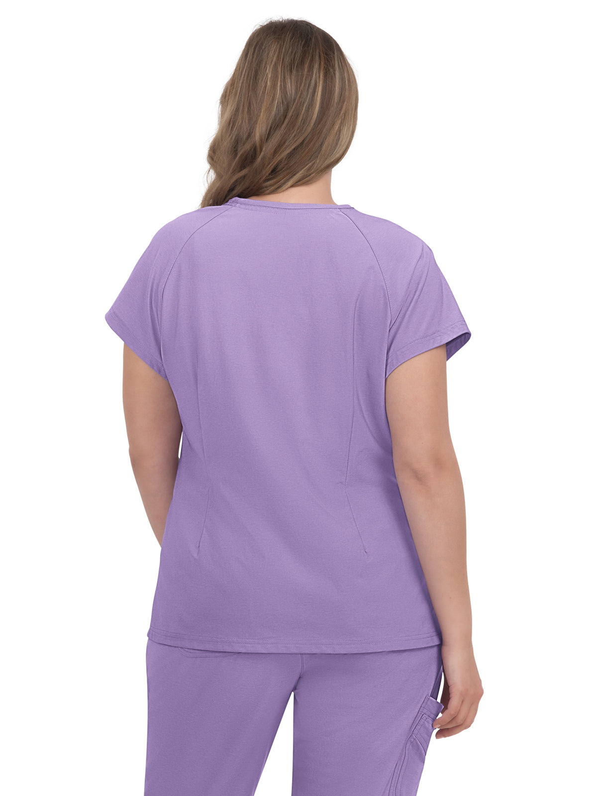 Women's Zipper Neck Top