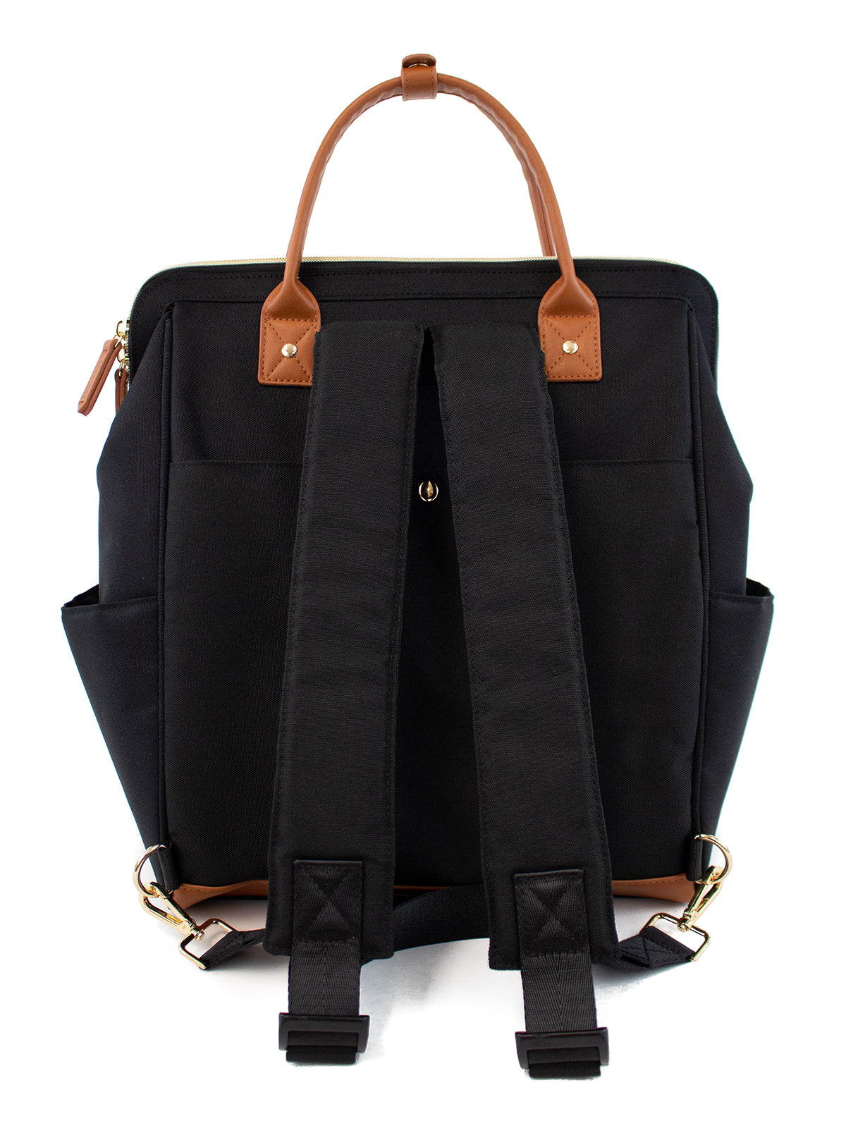 Water-Resistant Clinical Backpack - NB003 - Black