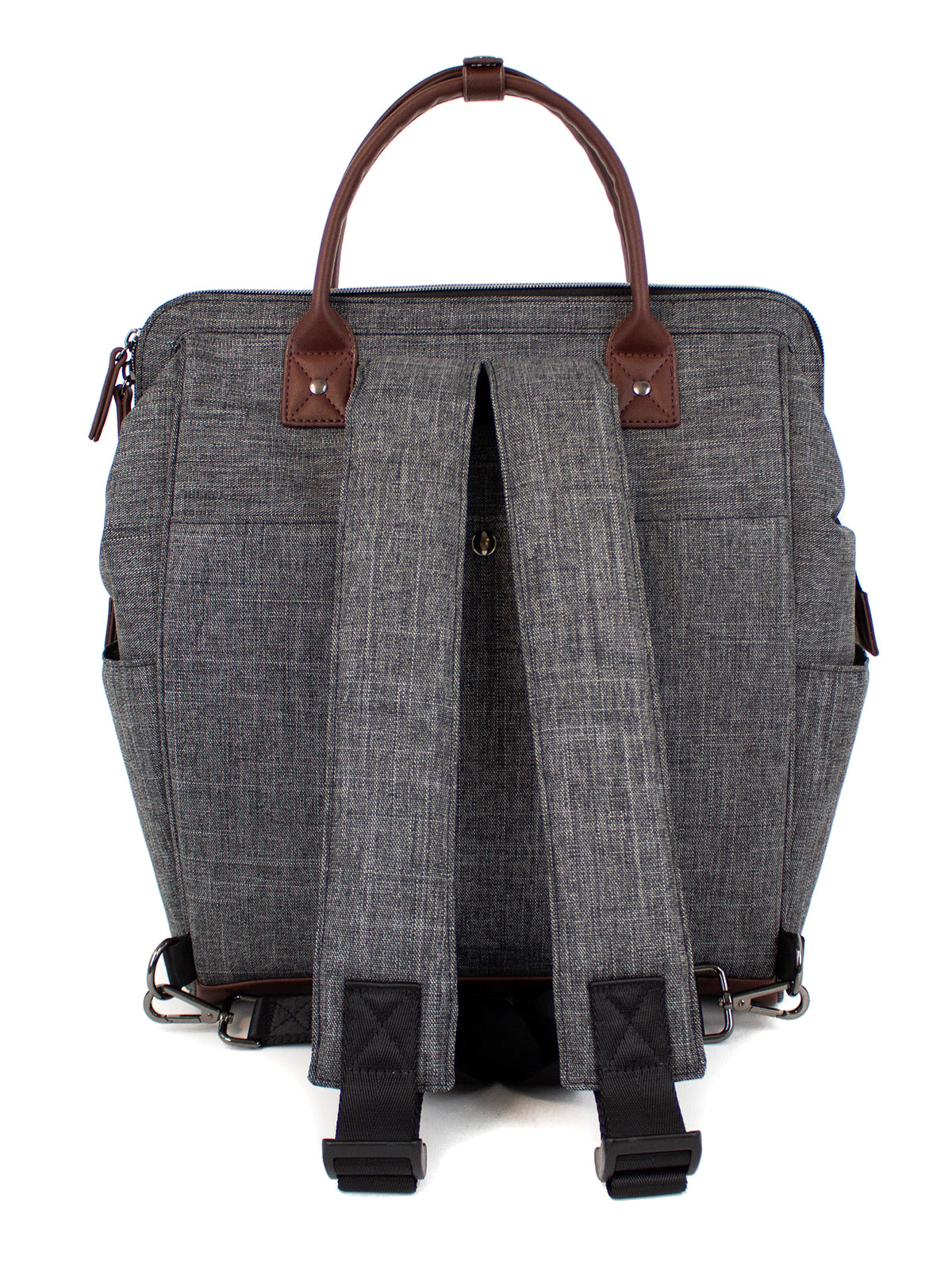 Water-Resistant Clinical Backpack - NB003 - Heather Grey