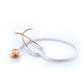 Adscope® Clinician Stethoscope - 603 - Rose Gold/White