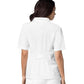 Women's Lapel Collar Top - 2629 - White