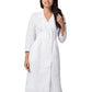 Women's Fitted Midriff Dress - 2810 - White