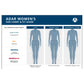 Women's Long Sleeve Tee - 2900 - Ceil Blue