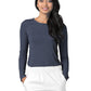 Women's Long Sleeve Tee - 2900 - Pewter