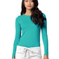 Women's Long Sleeve Tee - 2900 - Sea Glass