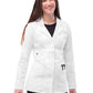 Women's Two-Pocket Tab-Waist 28" Lab Coat - 3300 - White