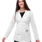 Women's Two-Pocket Tab-Waist 28" Lab Coat - 3300 - White