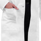 Women's Two-Pocket Tab-Waist 36" Lab Coat - 3304 - White
