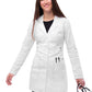Women's Two-Pocket Tab-Waist 36" Lab Coat - 3304 - White