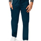 Unisex Natural-Rise Drawstring Tapered Leg Pant - 504 - Caribbean Blue