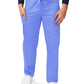 Unisex Natural-Rise Drawstring Tapered Leg Pant - 504 - Ceil Blue