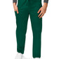 Unisex Natural-Rise Drawstring Tapered Leg Pant - 504 - Hunter Green
