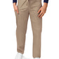 Unisex Natural-Rise Drawstring Tapered Leg Pant - 504 - Khaki