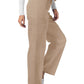 Unisex Natural-Rise Drawstring Tapered Leg Pant - 504 - Khaki