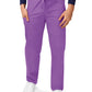 Unisex Natural-Rise Drawstring Tapered Leg Pant - 504 - Lavender