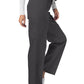 Unisex Natural-Rise Drawstring Tapered Leg Pant - 504 - Pewter