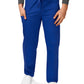 Unisex Natural-Rise Drawstring Tapered Leg Pant - 504 - Royal Blue