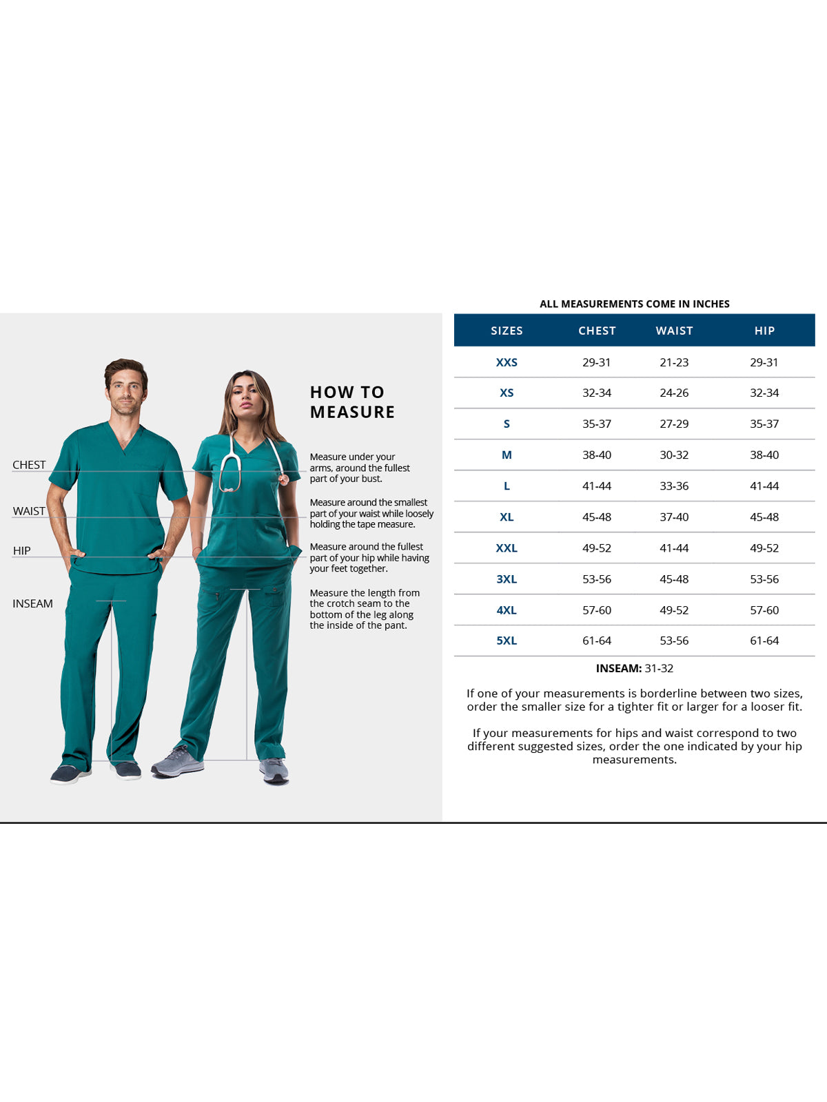 Unisex Natural-Rise Drawstring Tapered Leg Pant - 504 - Teal Blue