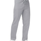 Unisex Natural-Rise Drawstring Tapered Leg Pant - 504 - Silver Gray