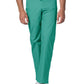 Unisex Natural-Rise Drawstring Tapered Leg Pant - 504 - Surgical Green
