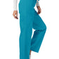 Unisex Natural-Rise Drawstring Tapered Leg Pant - 504 - Teal Blue