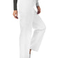 Unisex Natural-Rise Drawstring Tapered Leg Pant - 504 - White