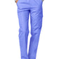 Women's Natural-Rise Multipocket Cargo Tapered Leg Pant - 506 - Ceil Blue