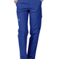 Women's Natural-Rise Multipocket Cargo Tapered Leg Pant - 506 - Royal Blue