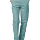 Women's Natural-Rise Multipocket Cargo Tapered Leg Pant - 506 - Submarine