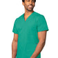 Unisex 3-Pocket V-Neck Top - 601 - Surgical Green