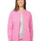 Women's Round Neck Jacket - 602 - Sherbet