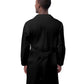 Unisex Five-Pocket 39" Lab Coat - 803 - Black