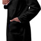 Unisex Five-Pocket 39" Lab Coat - 803 - Black