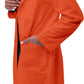 Unisex Five-Pocket 39" Lab Coat - 803 - Mandarin Orange