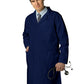 Unisex Five-Pocket 39" Lab Coat - 803 - Navy