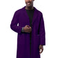 Unisex Five-Pocket 39" Lab Coat - 803 - Purple