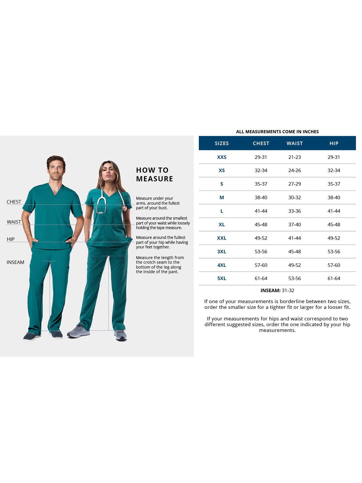 Unisex Five-Pocket 39" Lab Coat - 803 - Hunter Green