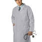Unisex Five-Pocket 39" Lab Coat - 803 - Silver Gray