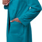 Unisex Five-Pocket 39" Lab Coat - 803 - Teal Blue