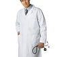 Unisex Five-Pocket 39" Lab Coat - 803 - White