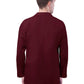 Unisex Three-Pocket 31" Consultation Lab Coat - 805 - Burgundy