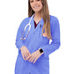 Unisex Three-Pocket 31" Consultation Lab Coat - 805 - Ceil Blue