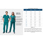 Unisex Three-Pocket 31" Consultation Lab Coat - 805 - Navy