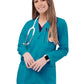 Unisex Three-Pocket 31" Consultation Lab Coat - 805 - Teal Blue