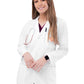 Unisex Three-Pocket 31" Consultation Lab Coat - 805 - White